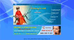 Desktop Screenshot of aodaistyles.com